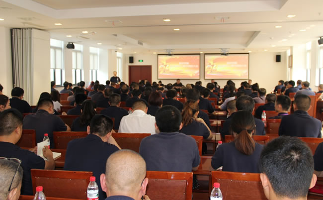 公司召開建黨96周年暨“七一”表揚(yáng)大會 公司召開建黨96周年暨“七一”表揚(yáng)大會